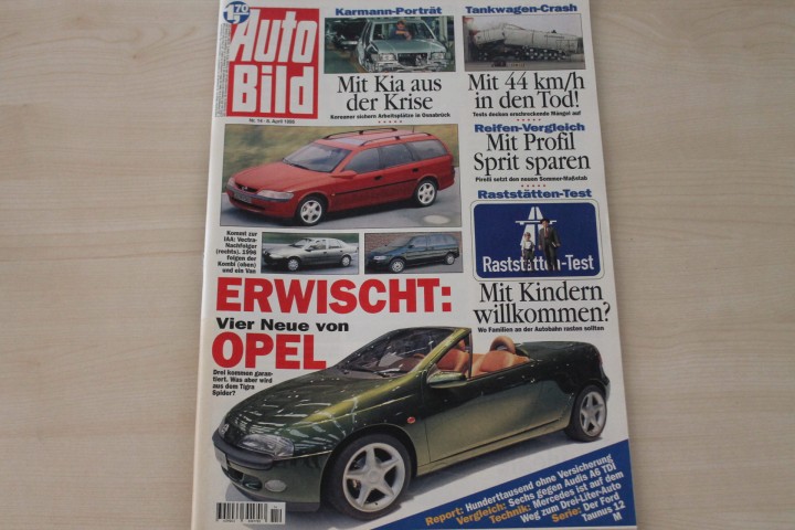 Deckblatt Auto Bild (14/1995)